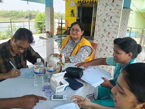 Health Check up Camp by LCB Premium